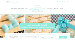 Desktop Screenshot of emporiocoralina.com.br
